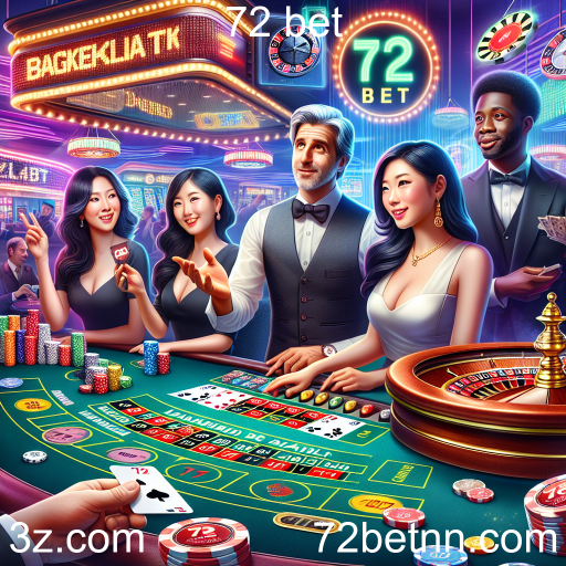 A Experiência Imersiva do Cassino ao Vivo na 72 Bet