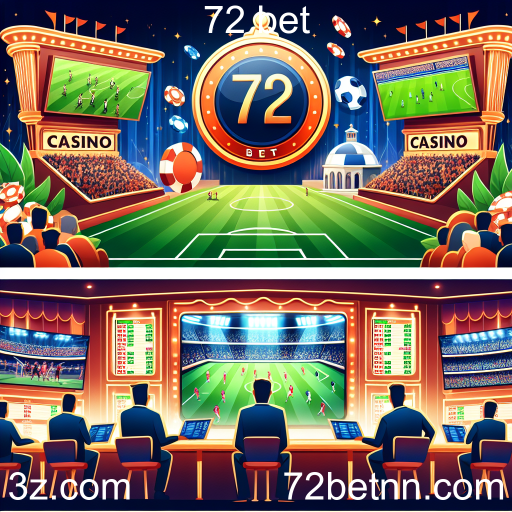 A Emoção dos Jogos ao Vivo em 72 Bet