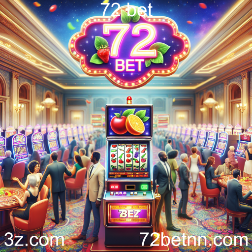 Descubra o Mundo dos Caça-Níqueis no 72 Bet